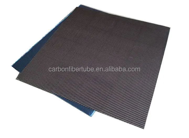 4545 Degree Twill Woven Carbon Fiber Sheet Laminate Plate,Carbon