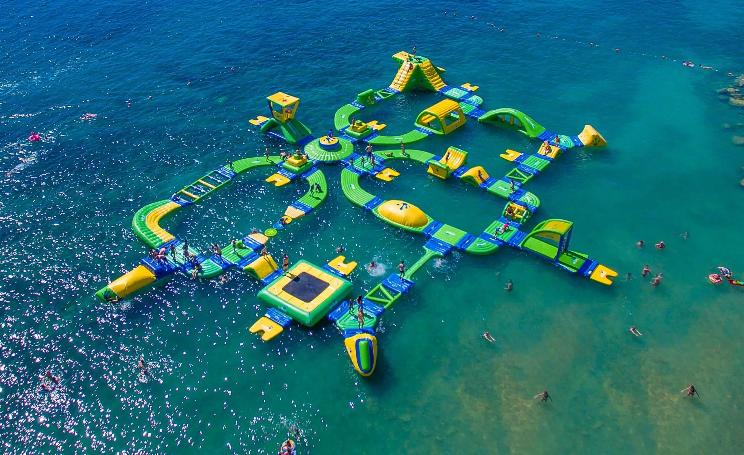 Inflatable Aqua Park for Sale - Commercial Floating Fun