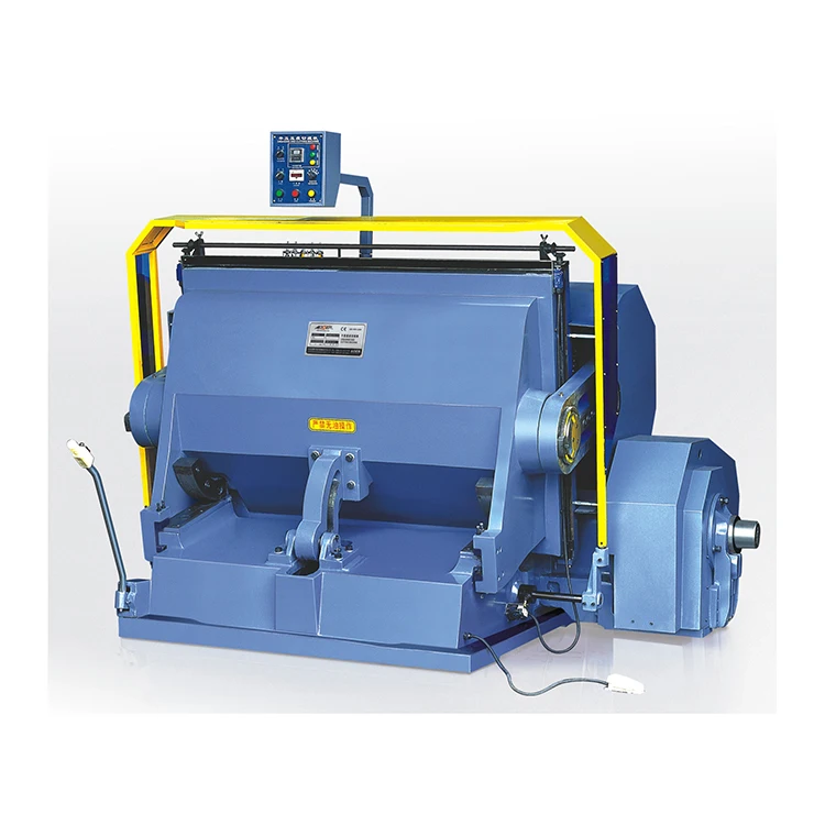Ml1500 Die Cut Machine/die Cutting And Creasing Machine For Paper Buy