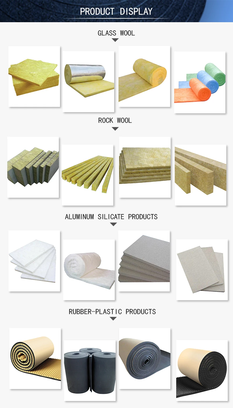 Rock Wool Insulation Board Roof And Wall Insulation - Buy Rock Wool ...