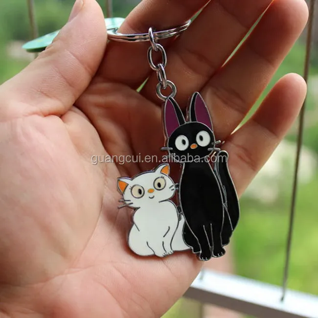 Anime Cartoon Faceless Male Hayao Miyazaki Keychain Men and Women Popular  Pendant Small Accessories Cute Gifts Wholesale