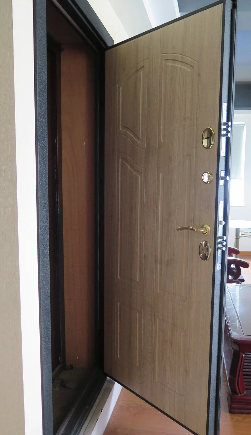 Anti Theft System >> Steel Wooden Armored Door With Italy Style Or Russian ... Anti Theft System >> Steel Wooden Armored Door With Italy Style Or Russian ...