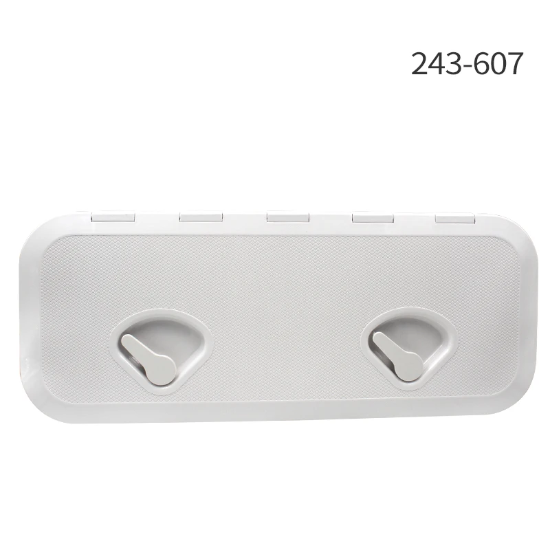 Seaflo Marine Deck Plate Inspection Hatch Plastic Access Boat RV 270x 375mm
