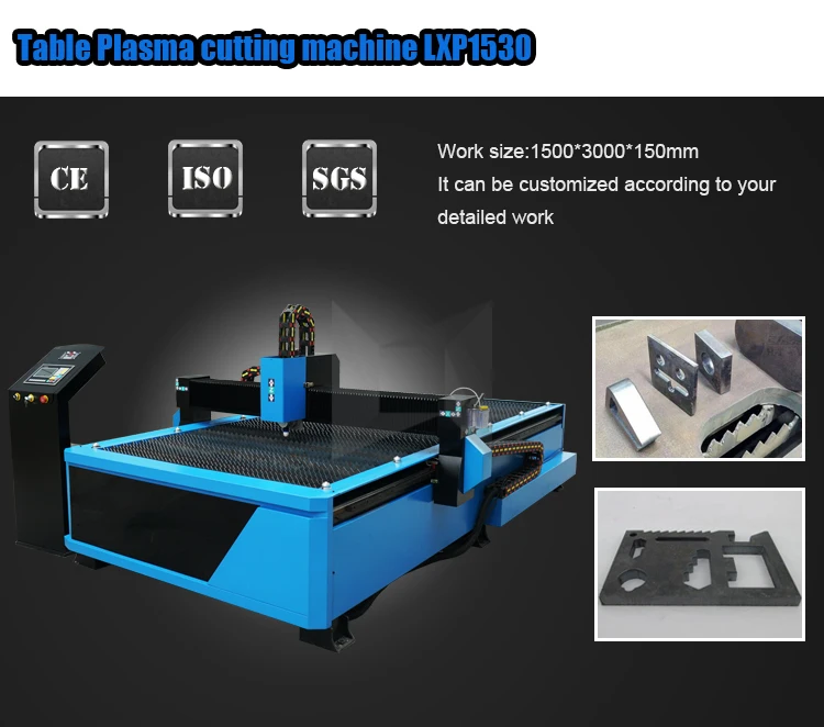 Máquina de corte do plasma do CNC/cortador do plasma/CNC corte do plasma
