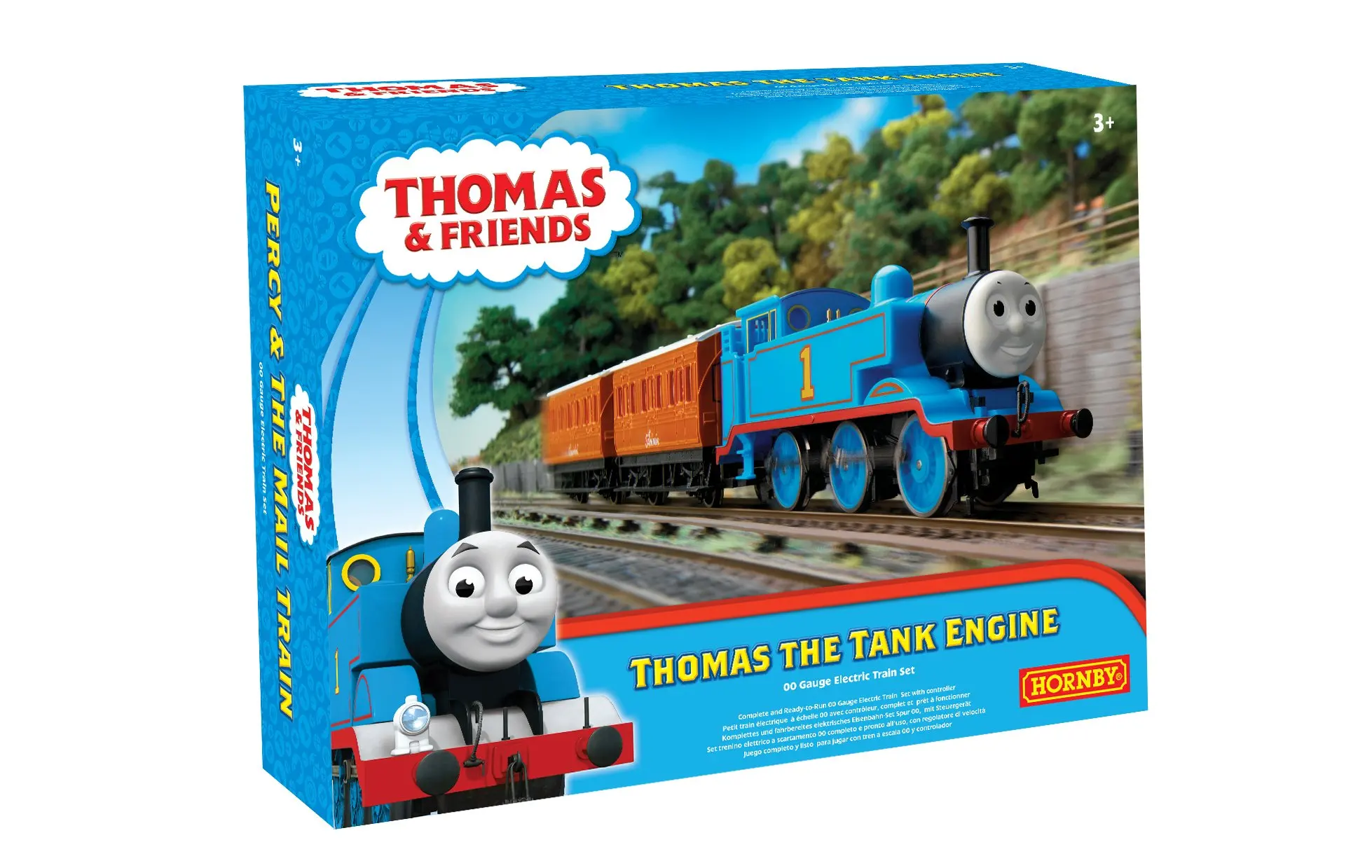 cheap hornby train set