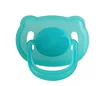 BPA Free clear lovely comfortable cartoon design food grade binky pacifier