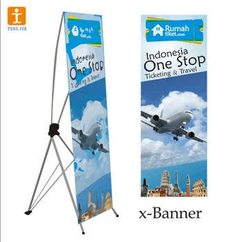  Wholesale China Roll up Horizontal X Banner Stand 80 X 180 