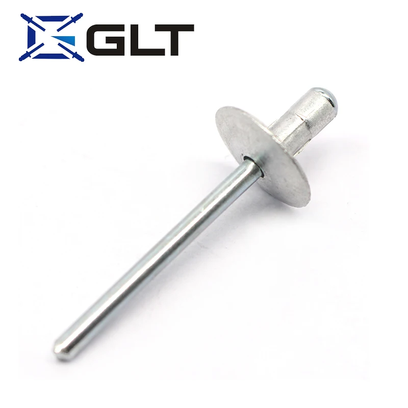 Blind rivet nut stainless m6 flat head Full Hex blind rivet nut