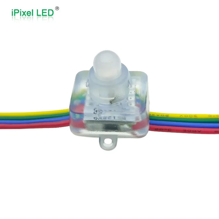 Dream Color Led Strings Light WS2811 LED ;RGB Pixel WS2811 LED for Video Wall ;Square Shape