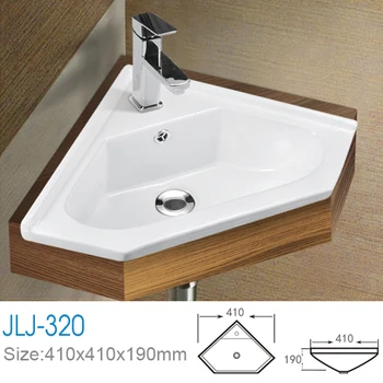 Bathroom Cabinet Triangle Corner Under Counter Sinks Wash Basin