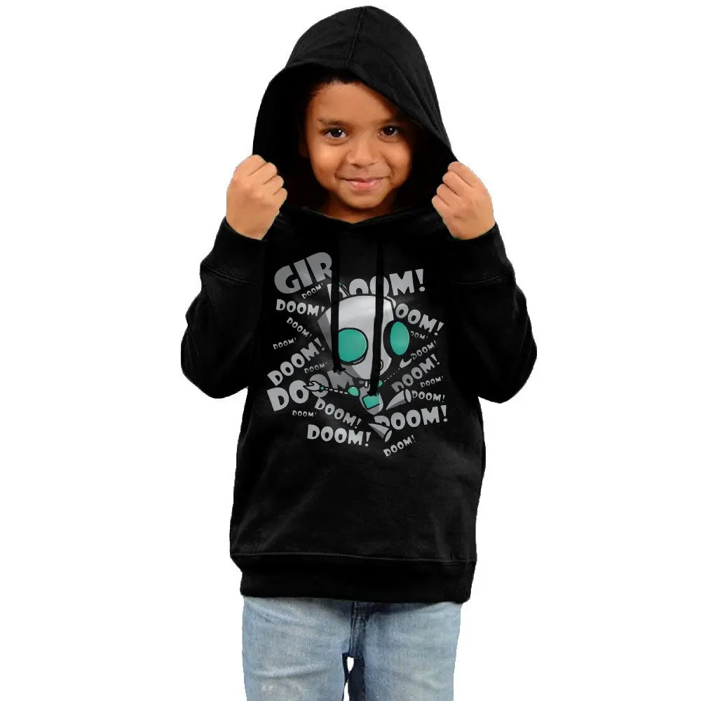 Lanpan New Unisex Kids Boys Girls Zip Hoodie Hoodies Sweatshirt Fleece Jumper Top