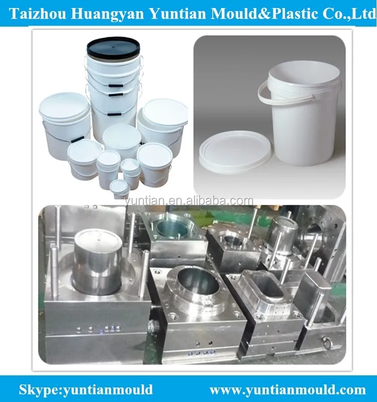 10 Liter 20 Liter Household Plastic Injection Ice Bucket Mold Buy Ice