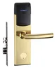 Reliable five-latch ANSI standard hotel door lock