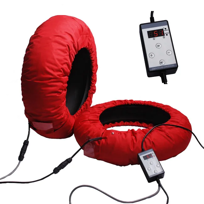 2020 NEW Super moto Digital motorcycle tyre warmer thermo race tire