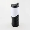 Eco-Friendly Feature plastic material and new style mug double walled thermal plastic cup coffee mug with lid