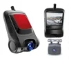 Dual Camera Manufacturer Hidden Universal Wifi HD Car DVR With rearview camera