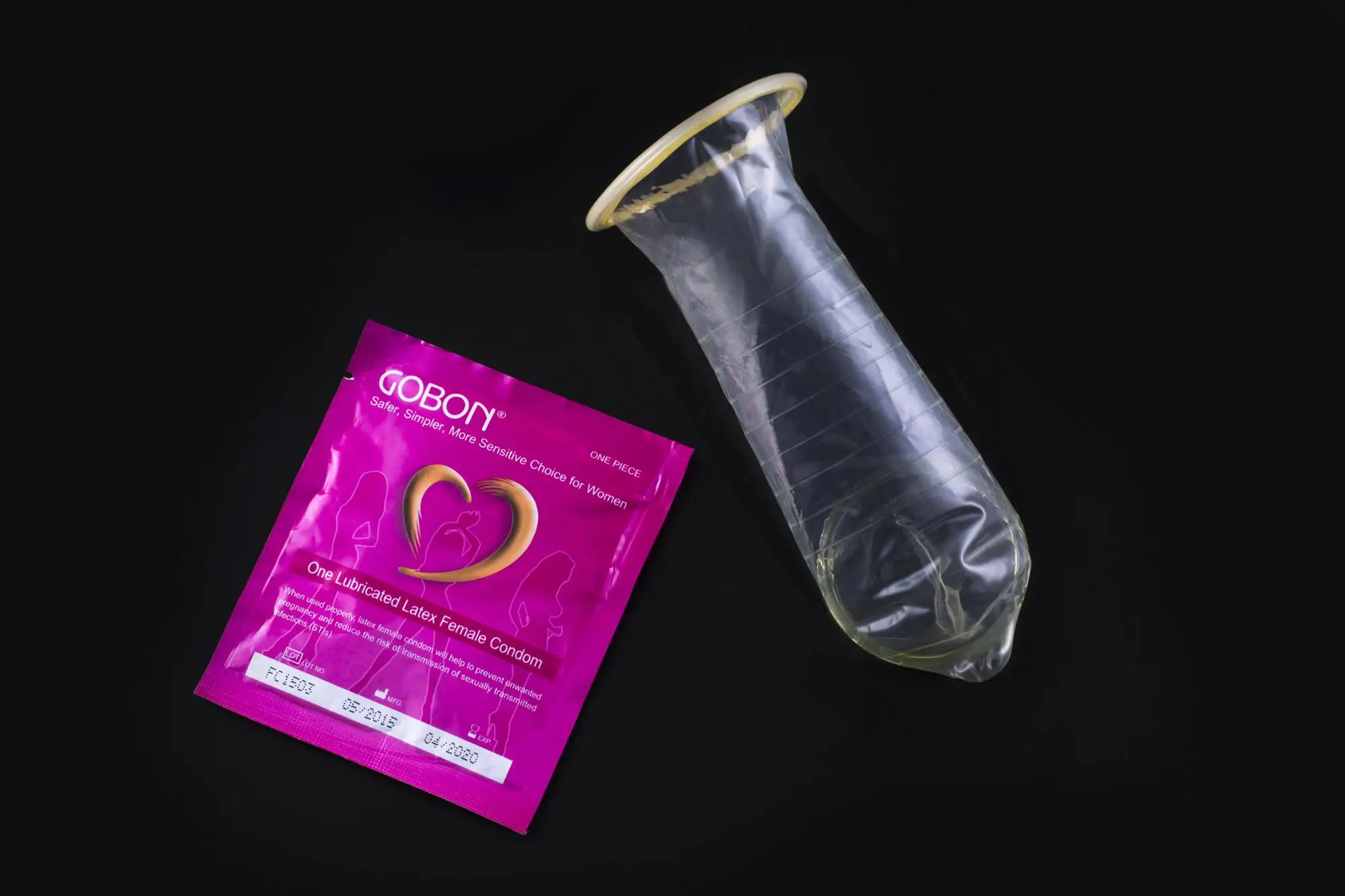 Female condom como funciona