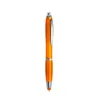 Eco-friendly Recycled Bottle PET 2 in 1 ballpen with stylus tip