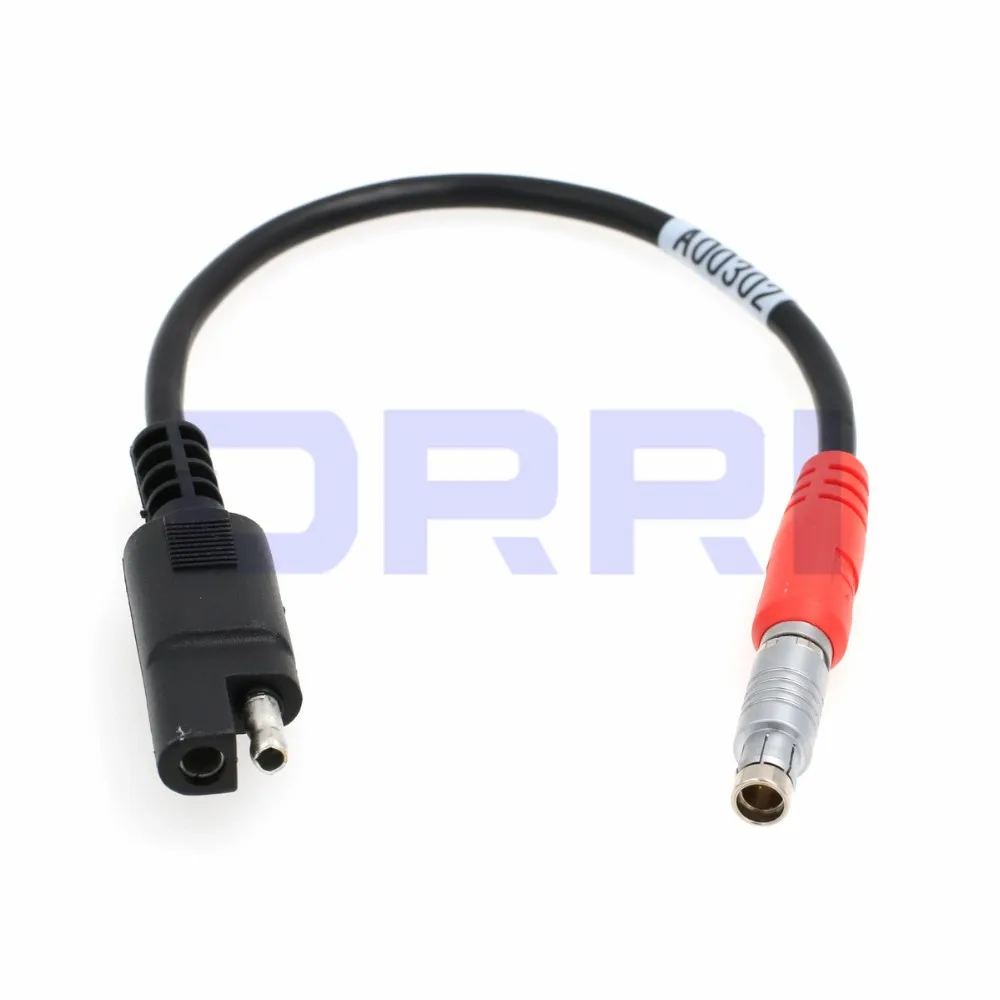 NEW TOPCON POWER CABLE A00302 FOR TOPCON GPS-SAE 2PIN CONNECTOR 5PIN CABLE 