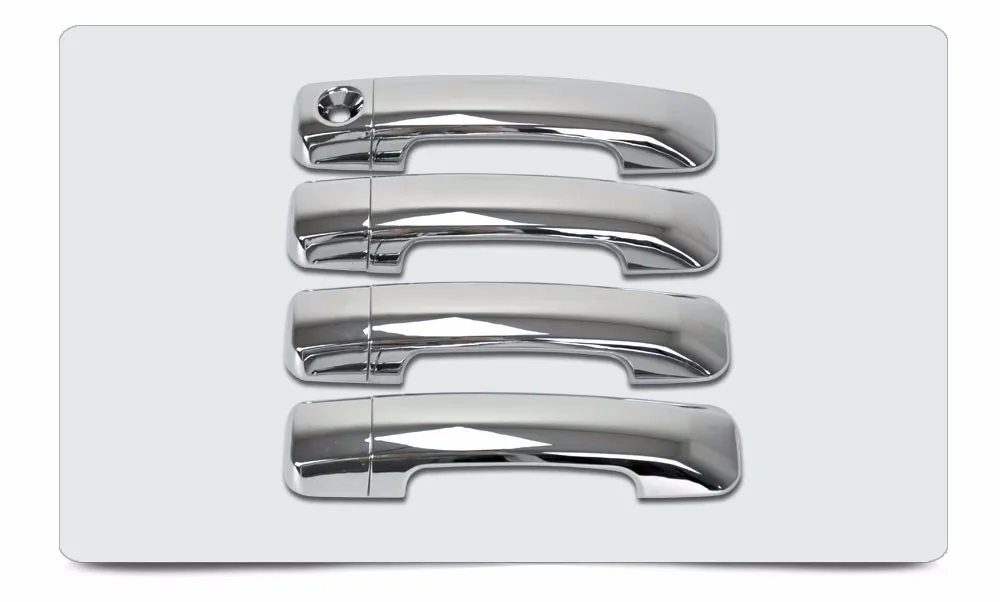 Abs Car Door Handle Chrome Cover For Toyota Tundra Crew Max Double Cab
