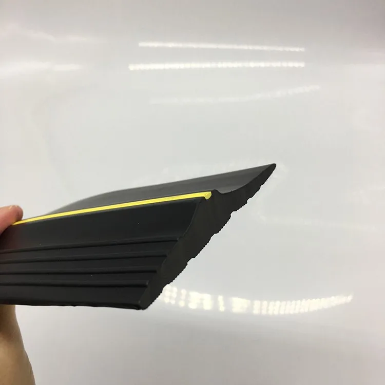 Rubber Water Stopper Trim For Barrier Threshold Garage Doors Buy Water Stopper For Doors