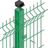Security and Protection Wire Mesh Panels Fence for House /Industrial Area