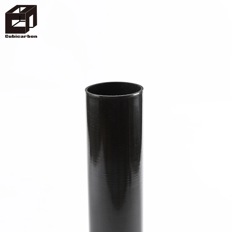 Large Diameter 30t 1.5m Glossy Carbon Fiber Rod Tube Buy 1.5m Carbon