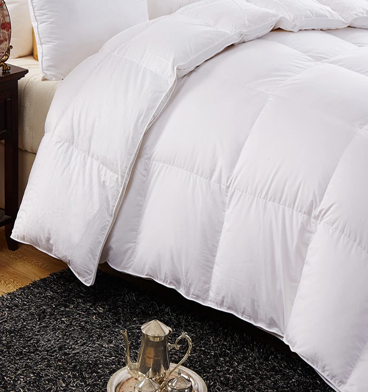 Hot sale bedding hotel cotton quilt for sleeping