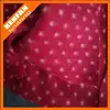 KF factory inspected micro polar fleece fabric key tag free sample