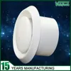Hvac ceiling plastic round air vent kitchen hood vent installation