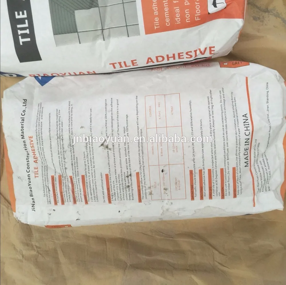 Construction Usage And Tile Flexible Adhesive Glue Type Tile Adhesive Glue For Porcelain Ceramic