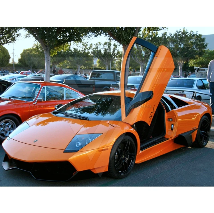 Lamborghini Murcielago lp670 4 SV синяя