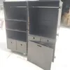 wardrobe locker case clothes hanger cases with many compartments for easy storage