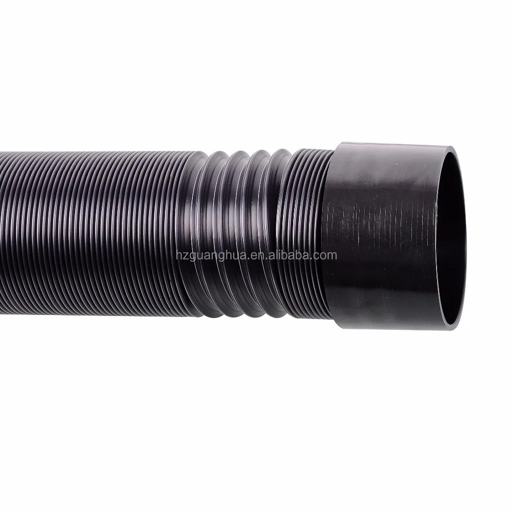 Flexible And Expandable Landscaping Drain Pipe,Solid,4inch Buy