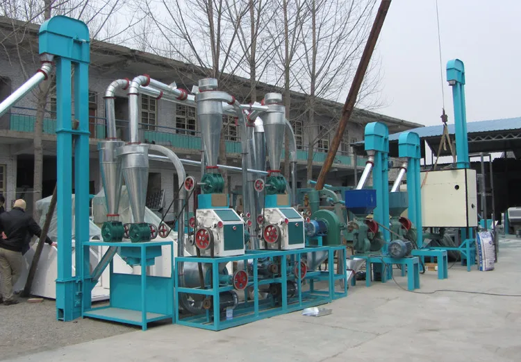 Manufacturers of Wheat Flour Mill Machinery Cost for Home Use