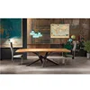 New arrival dining room furniture modern dining table wood table