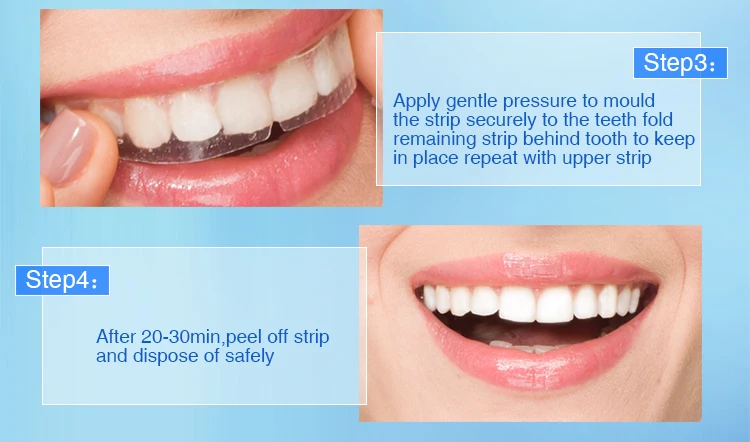 Sodium Bicarbonate Teeth Whitening Gel Strips - Buy Tooth ...