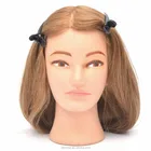 Cheap price hairdresser training head with 100% human hair mannequin head