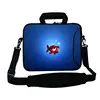 Colorful Neoprene Laptop Sleeve Bag Case with Shoulder Strap & Handle