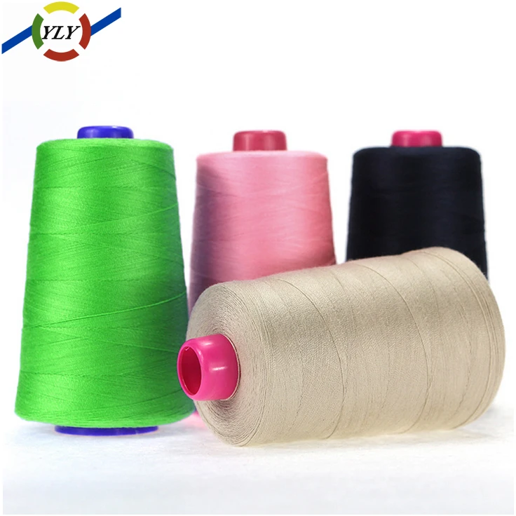 Wholesale Factory Test 100% Polyester Material Swing Sewing Thread ...