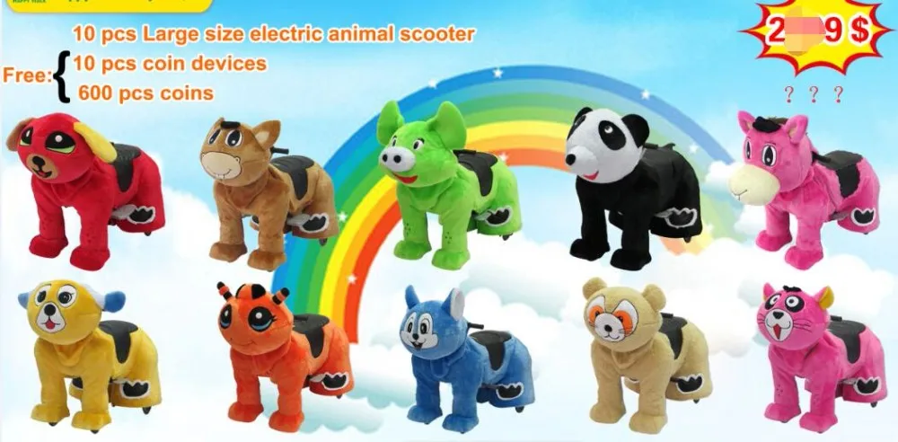 electric heated stuffed animal