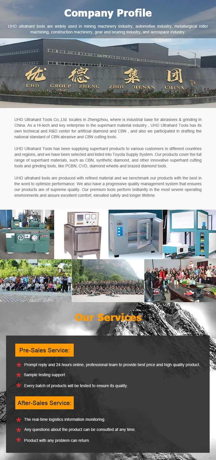 company informations