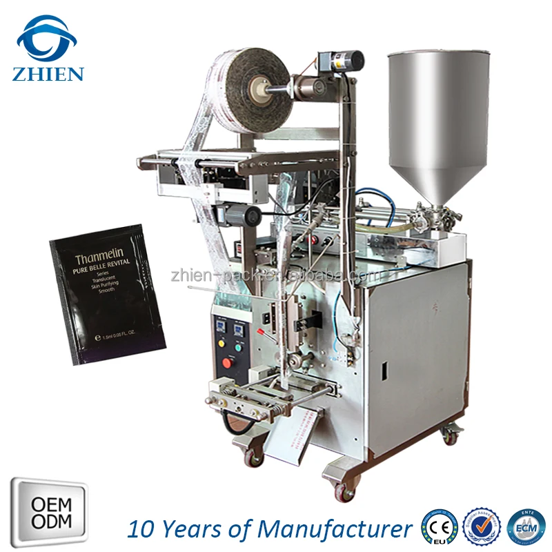 cosmetic packaging machine