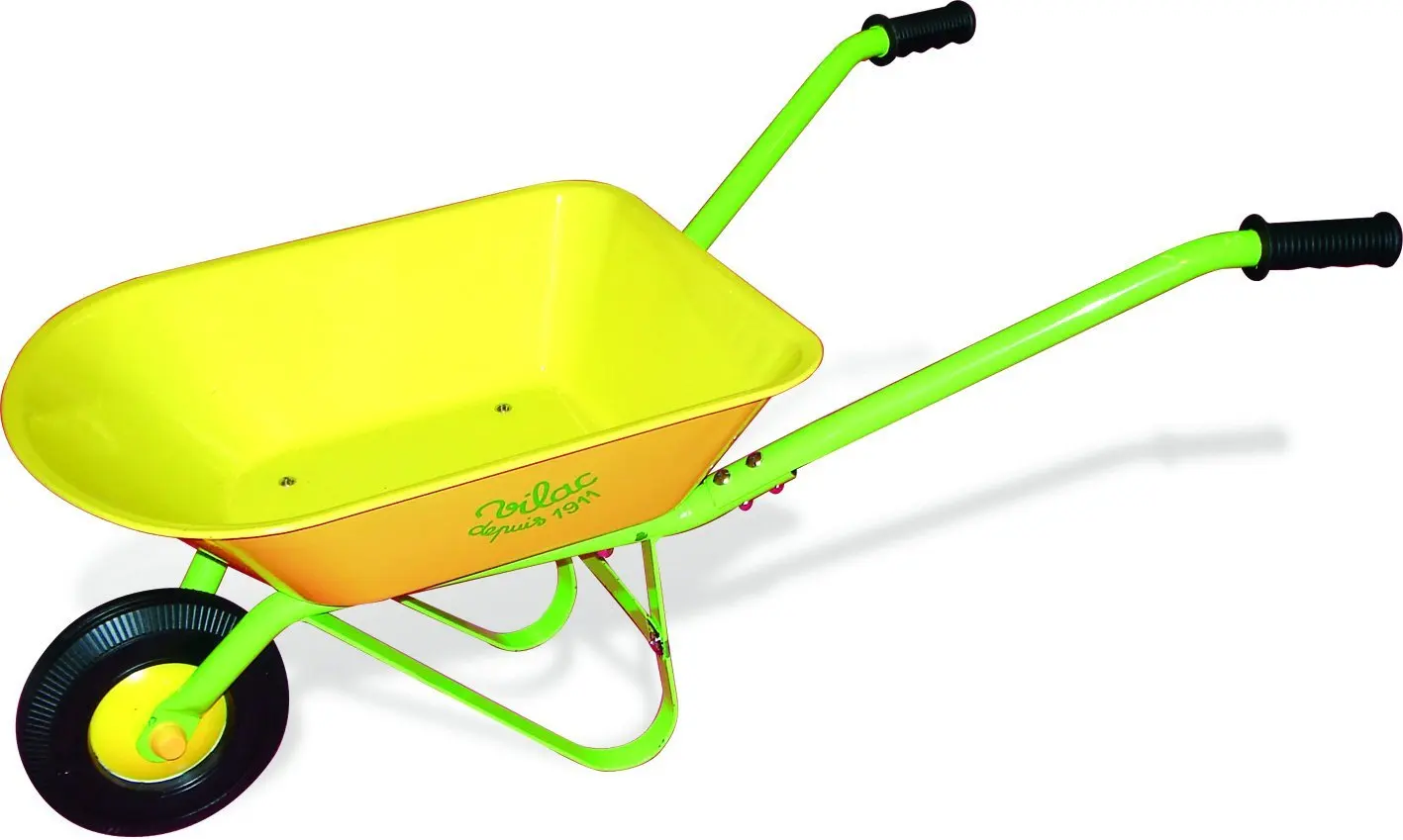 child size metal wheelbarrow