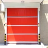 High speed roll up door insulated high speed shutter pvc door industrial door