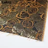 PARISS 100% polyester glitter brocade jacquard silver thread gingham check clothes fabric