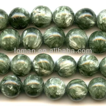 seraphinite beads