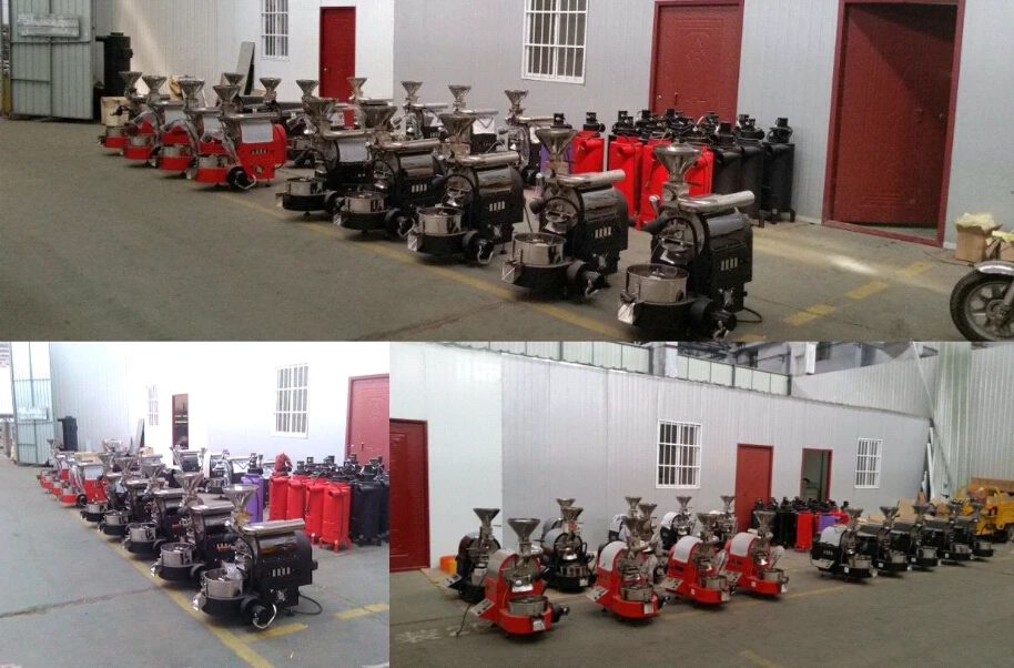 1 Kg Easy Operation Office Coffee Roaster Used Home Coffee Roasting