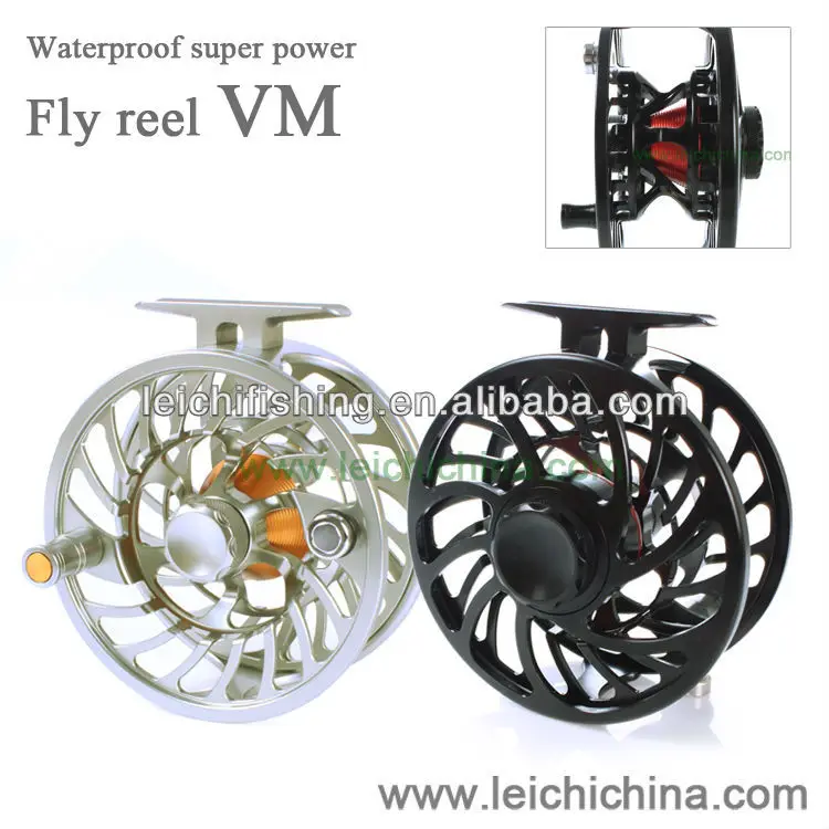 alibaba fly reels Sougayilang Fishing Reel Large Arbor 2+1 BB with CNC-machined Aluminum Alloy Body and Spool in Fly Reel Sizes 5/6 : Sports & Outdoors true Sealed Carbon System drag package tuned for optimum performance in each size class and a one revolution drag knob for reliable and repeatable pressure Abel Rove Fly Reel 9/11wt