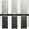 Steel Office Metal Powder Coating Furniture Use Vertical File 4 Drawers Filing Storage Cabinet